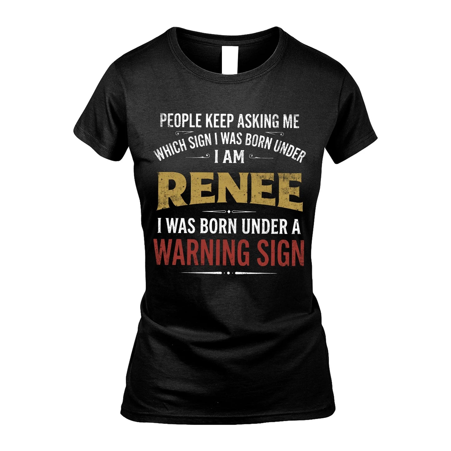 RENEE 13K1-562 People Keep Asking Me ...