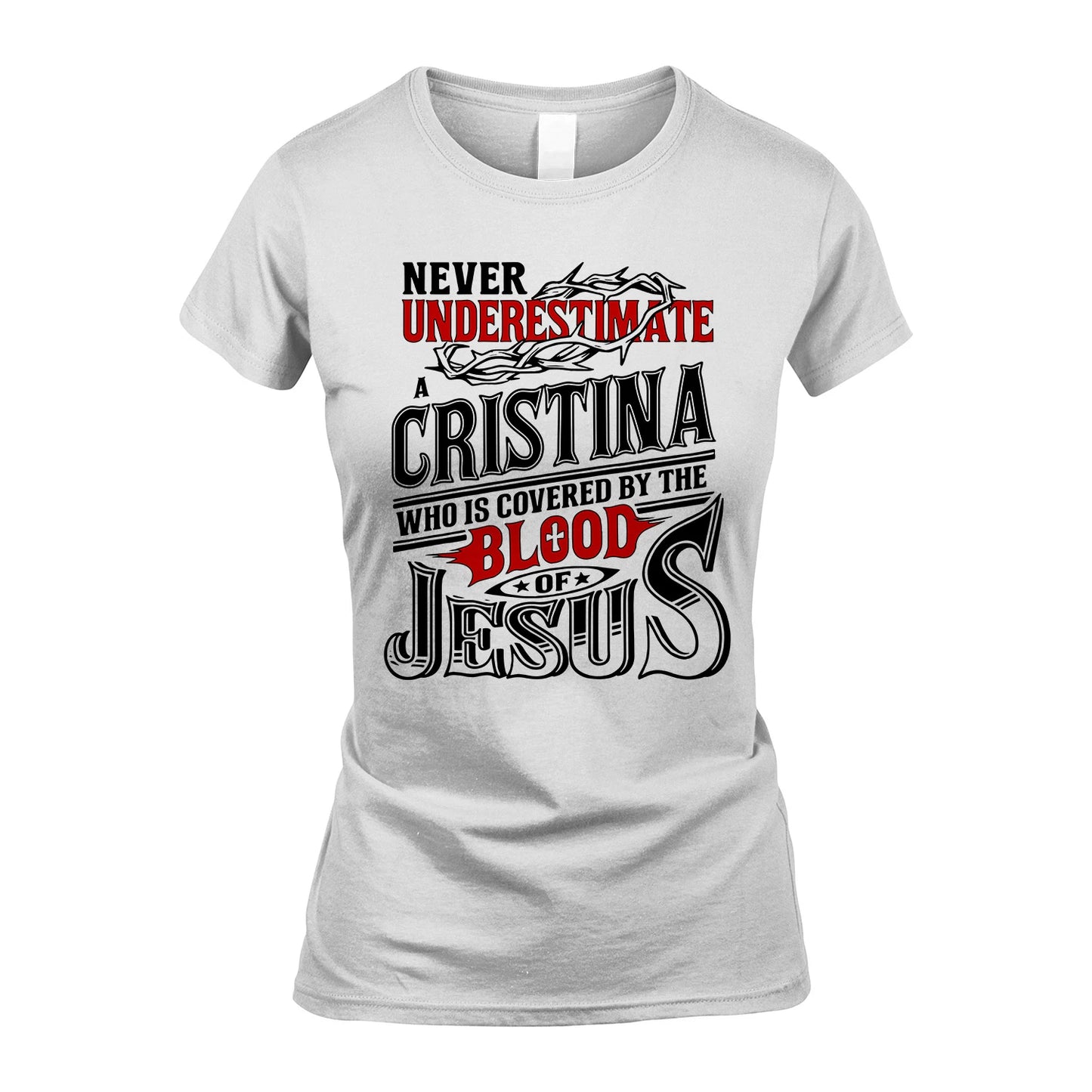 CRISTINA 13K1-504 Personalized Name