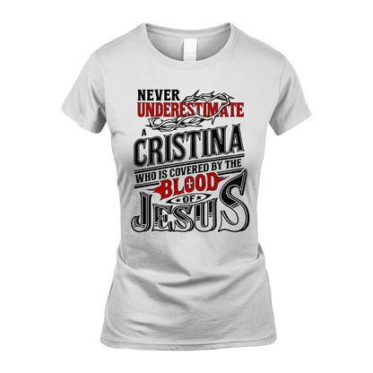CRISTINA 13K1-504 Personalized Name