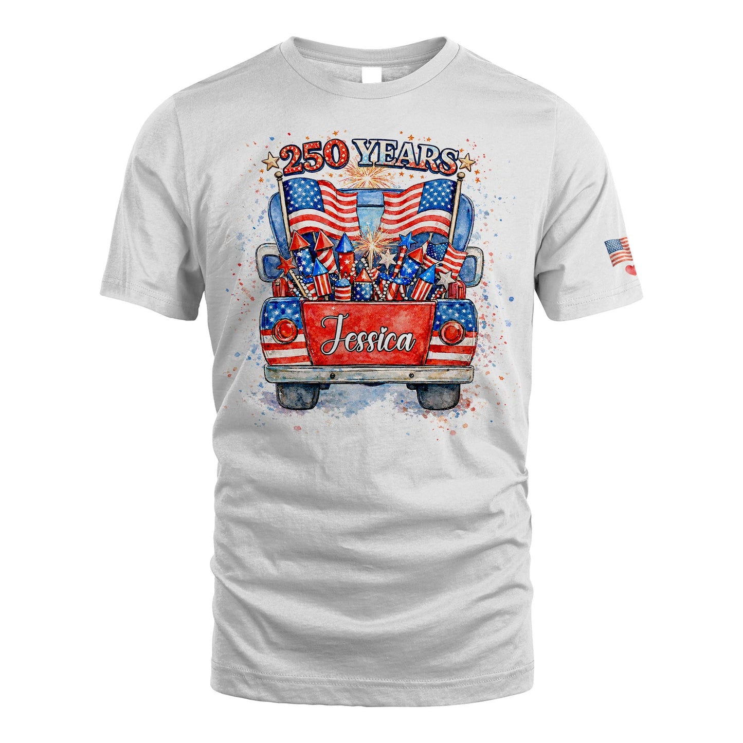 JESSICA 13K1-552 America 250 Years