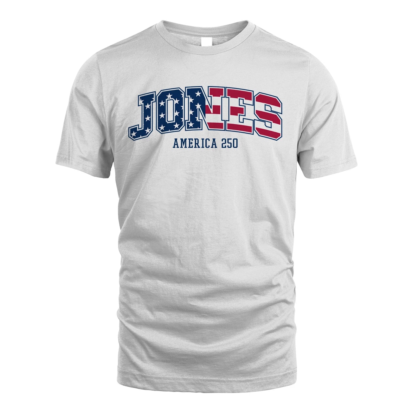 JONES 13K1-555 America 250 Personalized