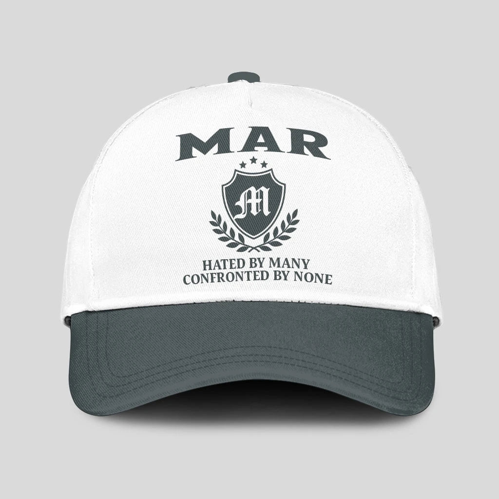 Hated By Many Confronted By None Royal Cap MAR 13K1 C40PF