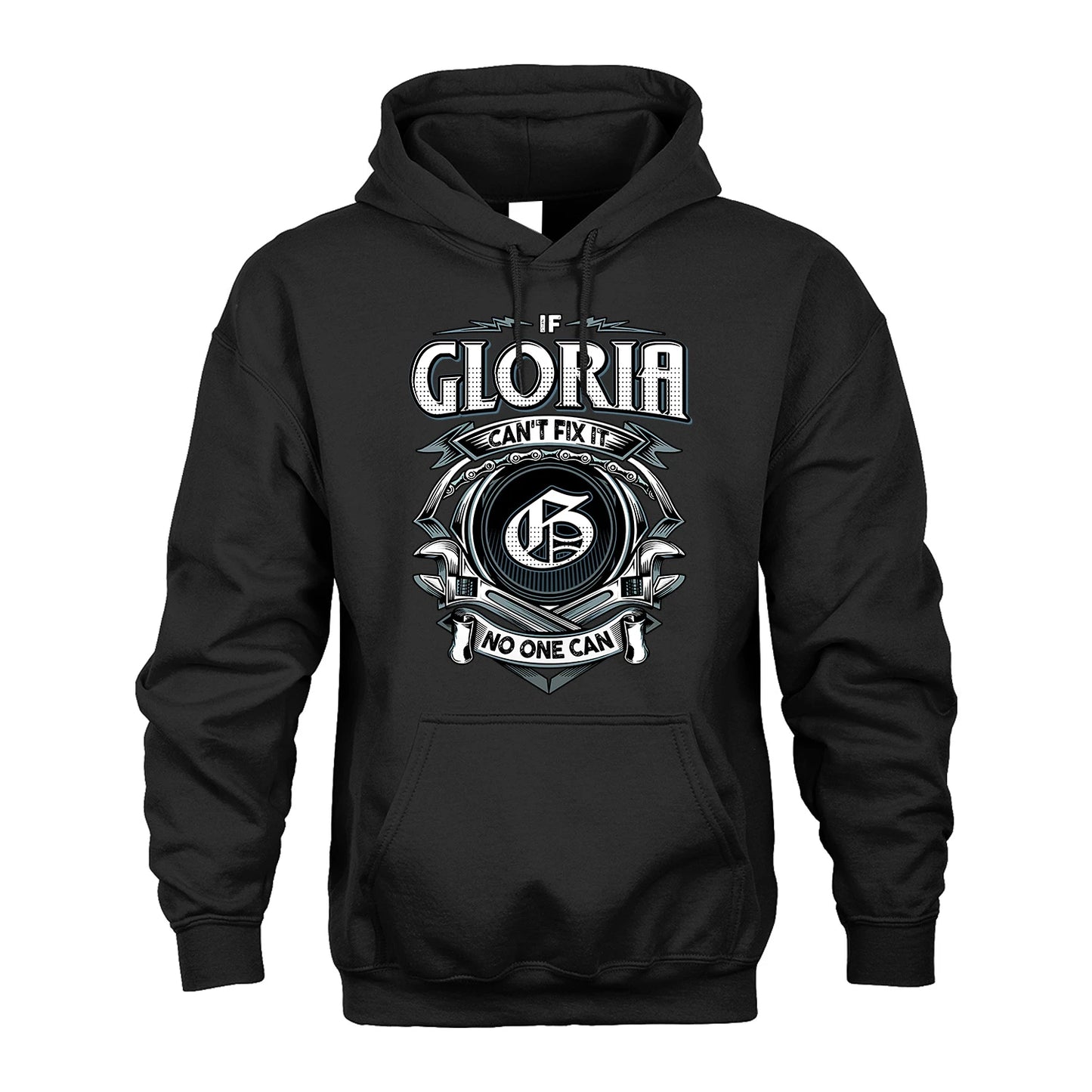 GLORIA 13K1-510 Personalized  "Can’t Fix It No One Can"