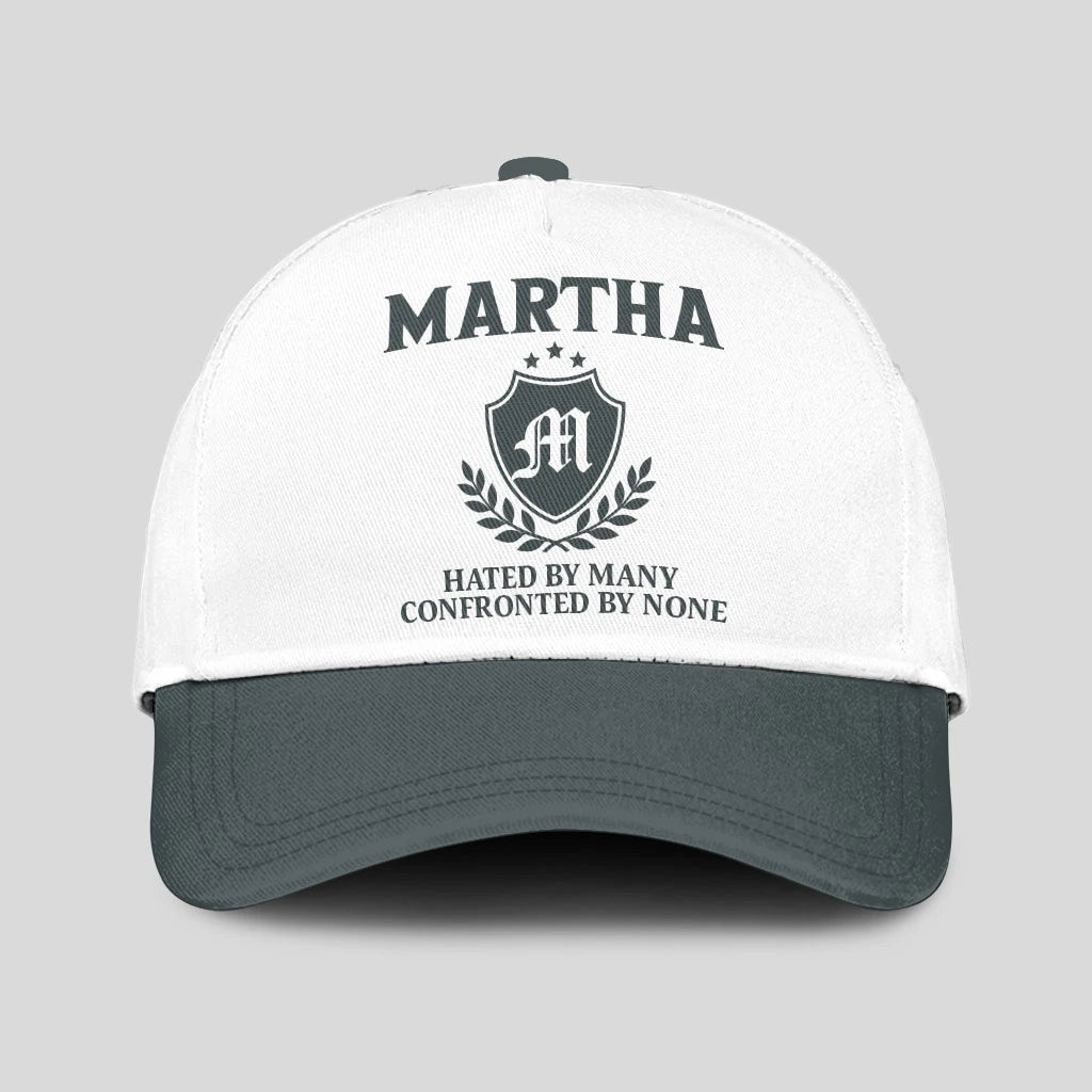 Hated By Many Confronted By None Royal Cap MARTHA 13K1 C40PF