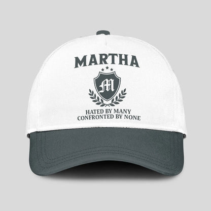 Hated By Many Confronted By None Royal Cap MARTHA 13K1 C40PF