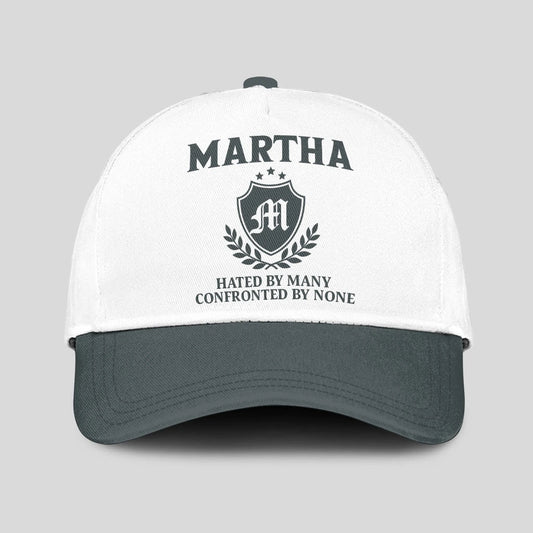 Hated By Many Confronted By None Royal Cap MARTHA 13K1 C40PF