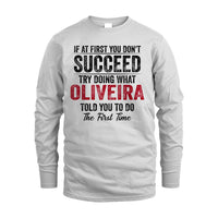 Men's Long Sleeved T-Shirt