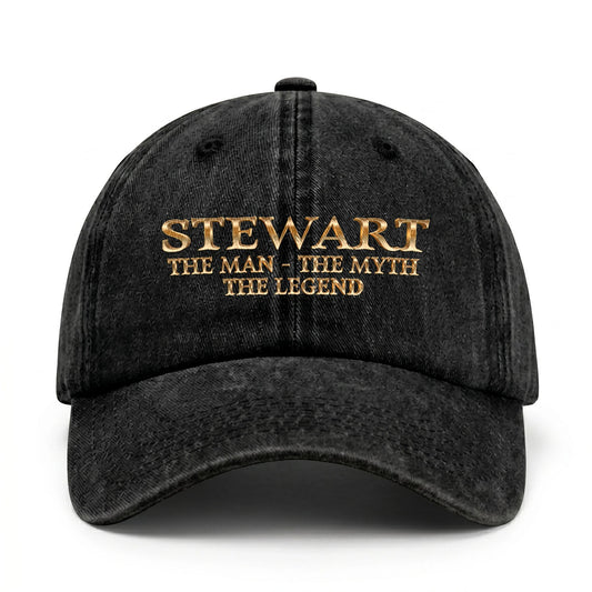 STEWART 13K-C25PF The Man - The Myth - The Legend