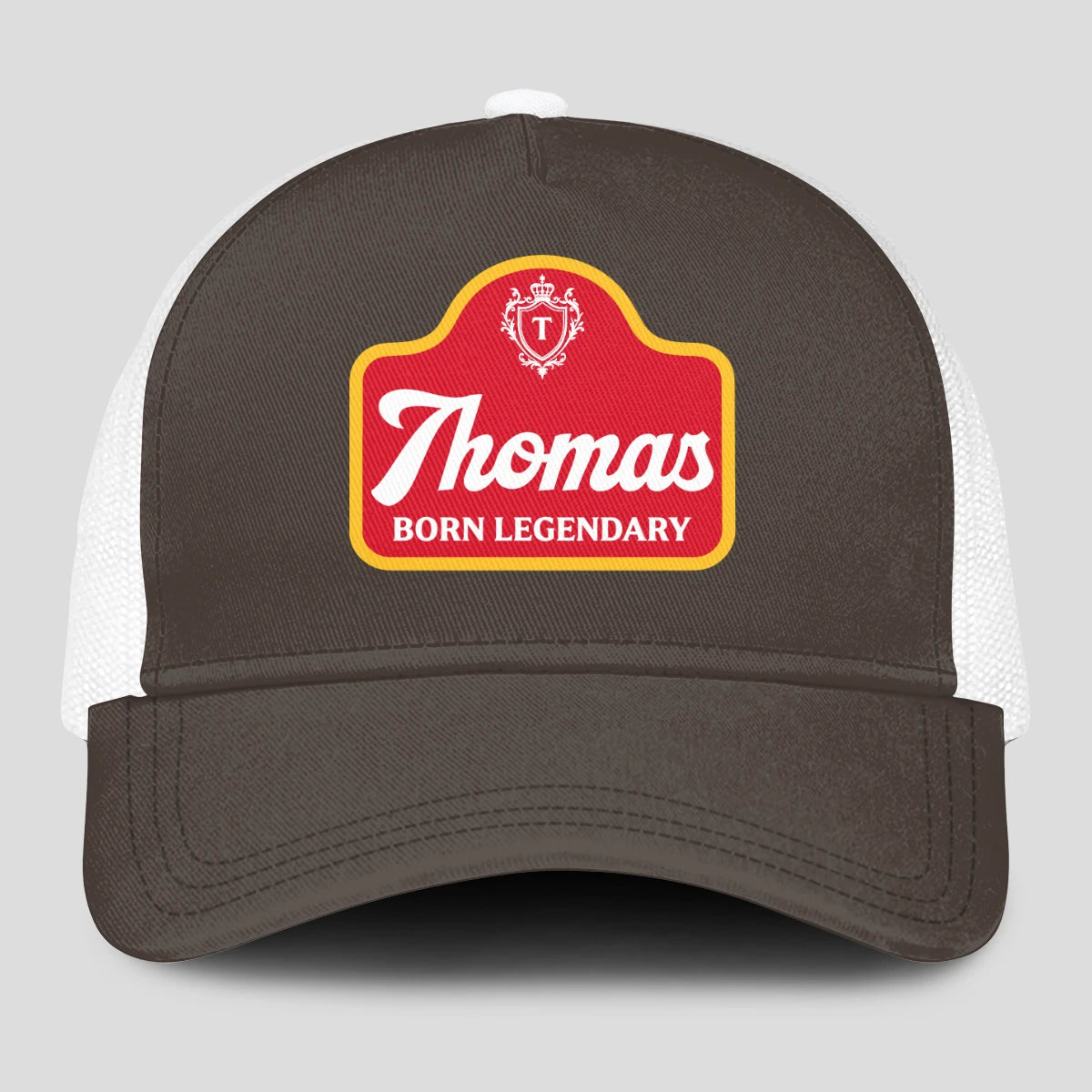 Born Legendary Charcoal Mesh Cap THOMAS 13K1 C196PF