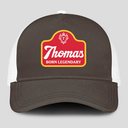 Born Legendary Charcoal Mesh Cap THOMAS 13K1 C196PF