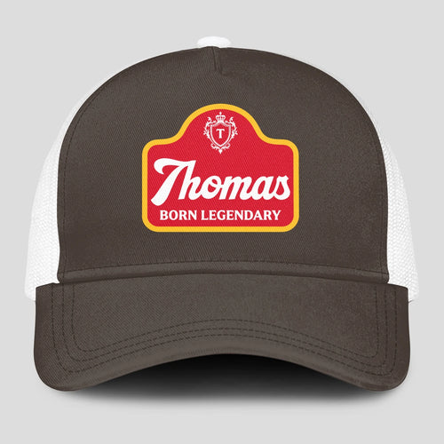 Born Legendary Charcoal Mesh Cap THOMAS 13K1 C196PF