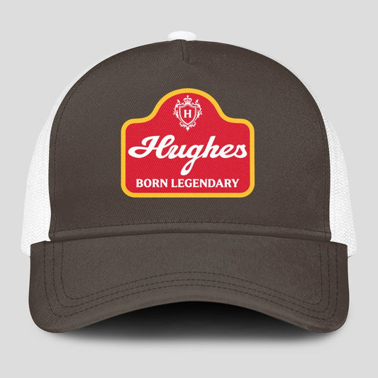 Born Legendary Charcoal Mesh Cap HUGHES 13K1 C196PF