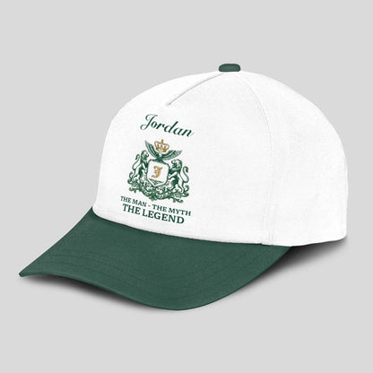 The Man The Myth The Legend Eagle And Lion Cap JORDAN 13K1 C43PF