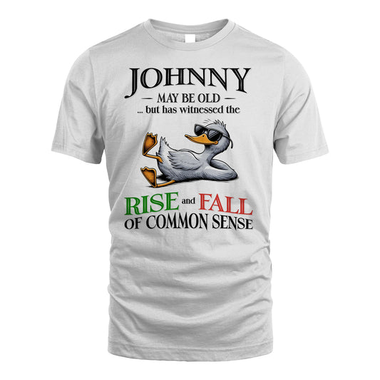 JOHNNY 13K1-534 May Be Old But Has Witnessed The Rise and Fall of Common Sense