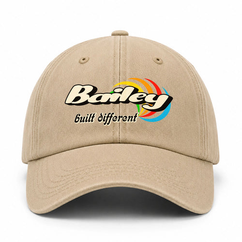 Your Name Built Different Retro Washed Cap BAILEY 13K1 C55PF