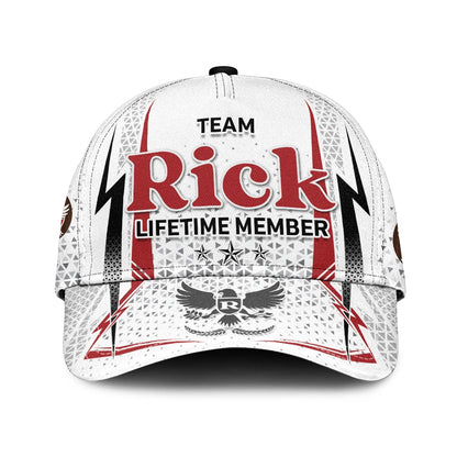 RICK 13K1-C2PF Team Lifetime Member