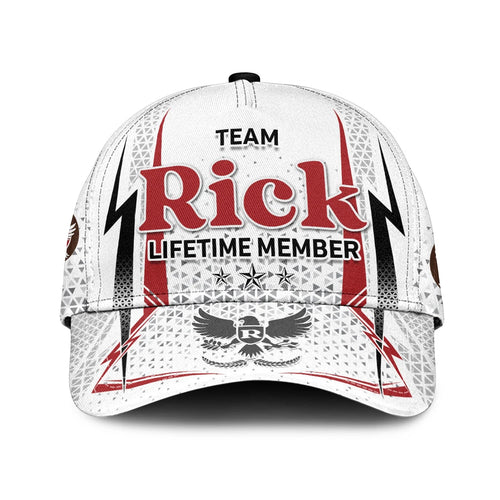 RICK 13K1-C2PF Team Lifetime Member