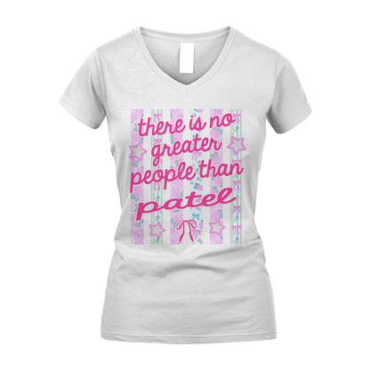PATEL 13K1-538 There is no greater people than ...