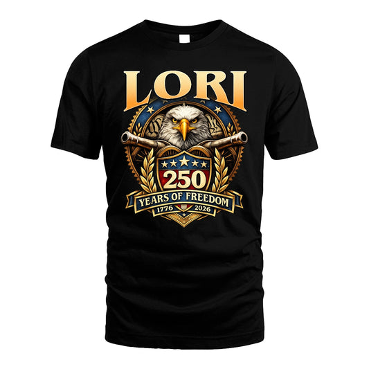 LORI 13K1-529 ...250 Years Of Freedom 1776-2026