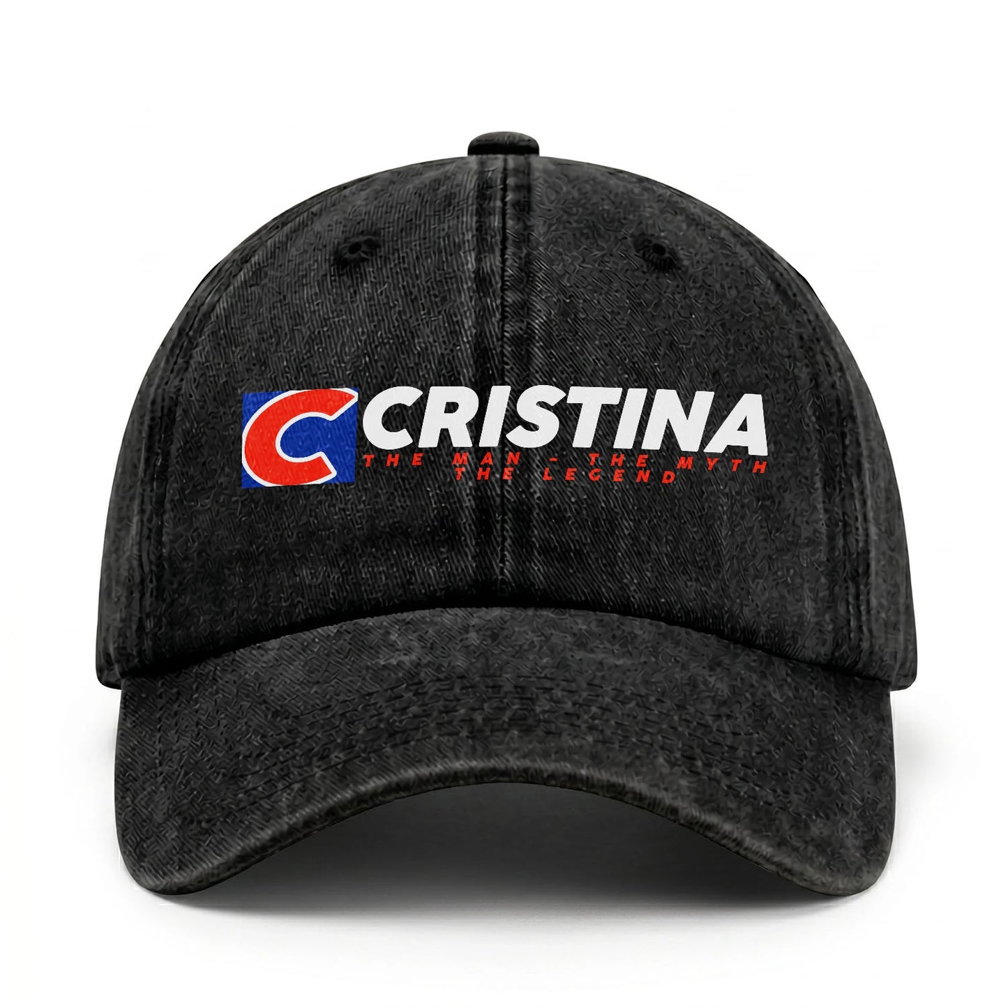 The Man - The Myth - The Legend CRISTINA 13K C28PF