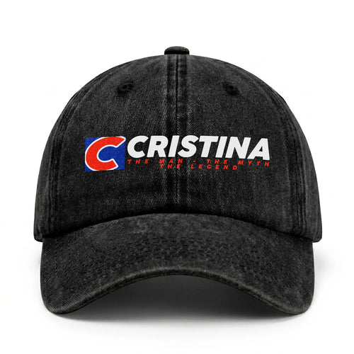 The Man - The Myth - The Legend CRISTINA 13K C28PF