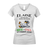 Women's V-Neck T-Shirt