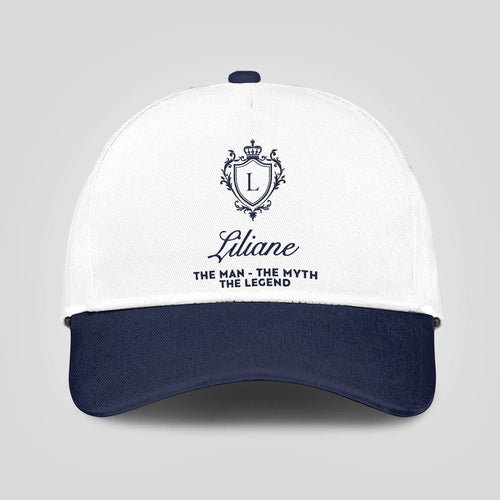 The Man The Myth The Legend Blue Cap LILIANE 13K8 C46PF