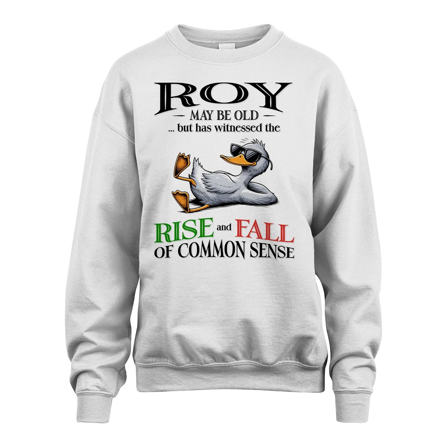 ROY 13K1-534 May Be Old But Has Witnessed The Rise and Fall of Common Sense