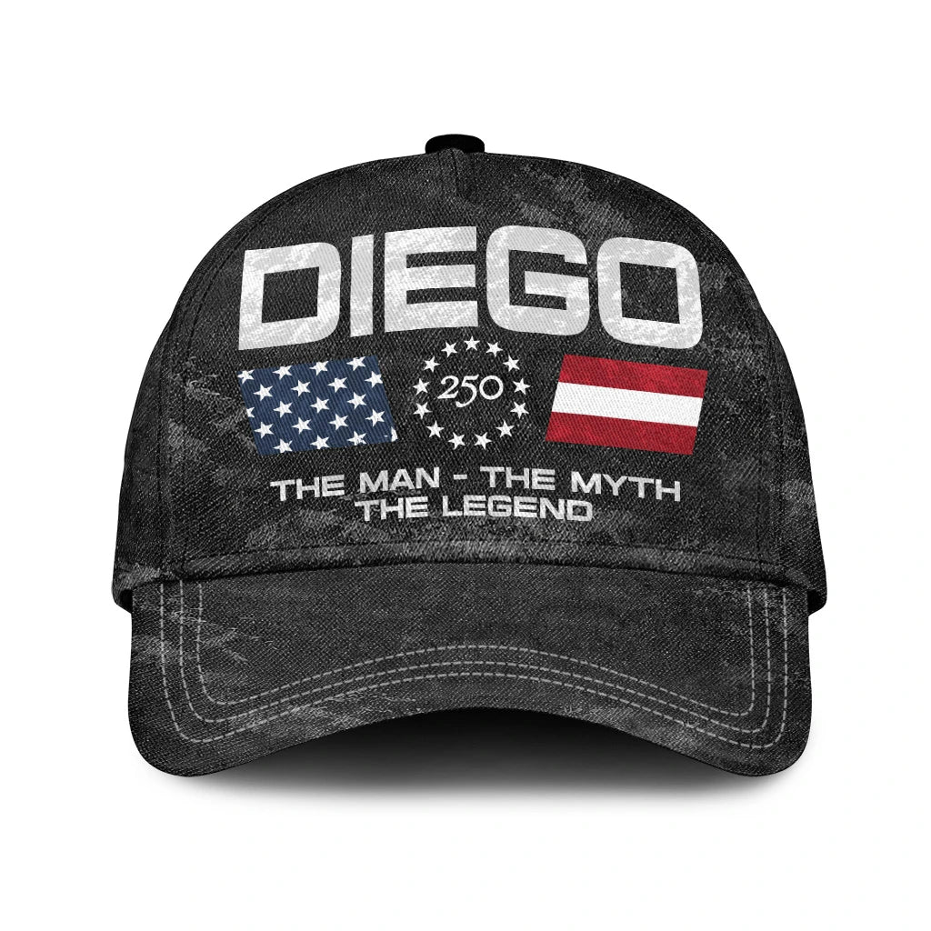 DIEGO 13K1-C11PF America 250 The man - The Myth - The Legend