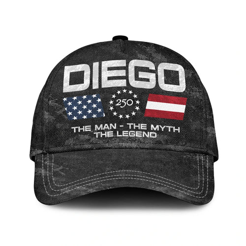 DIEGO 13K1-C11PF America 250 The man - The Myth - The Legend