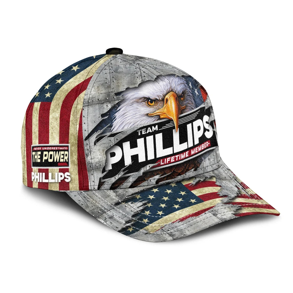 PHILLIPS 13K1-C3PF Team Lifetime Member