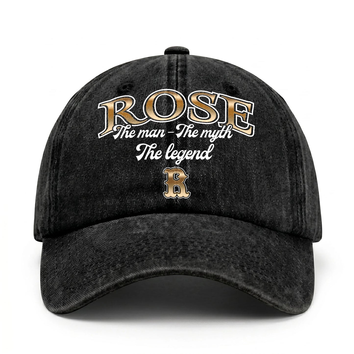 The Man - The Myth - The Legend ROSE 13K C21PF