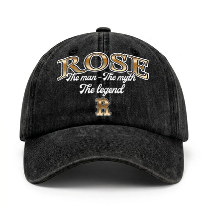 The Man - The Myth - The Legend ROSE 13K C21PF