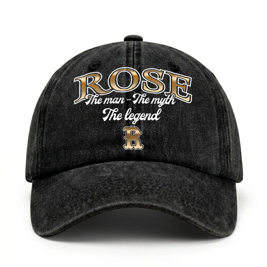 The Man - The Myth - The Legend ROSE 13K C21PF