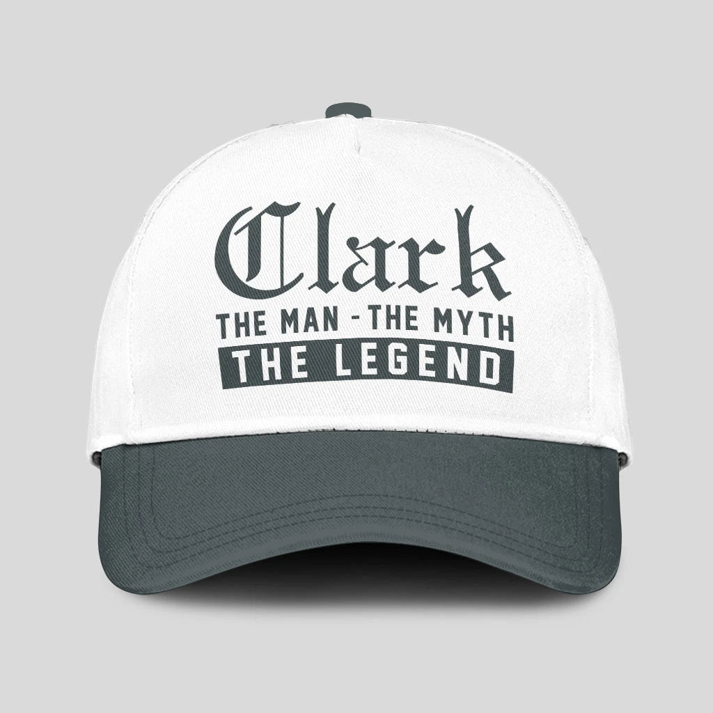 The Man The Myth The Legend Luxury Cap CLARK 13K1 C39PF