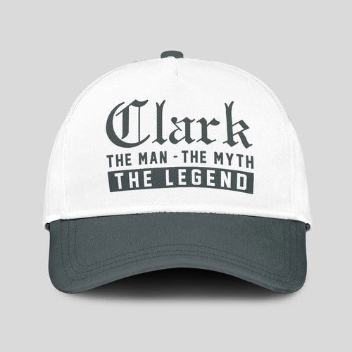 The Man The Myth The Legend Luxury Cap CLARK 13K1 C39PF