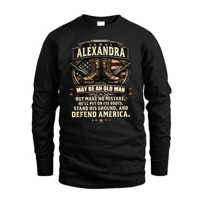 ALEXANDRA 13K1-527 May Be an Old Man But Make No Mistake...