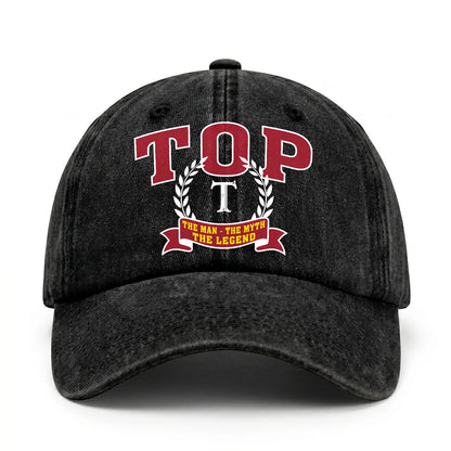 The Man The Myth The Legend Royal Cap TOP 13K1 C32PF