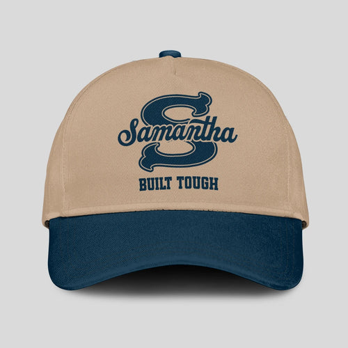 Built Tough Sage Green And Beige Baseball Cap SAMANTHA 13K1 C102PF