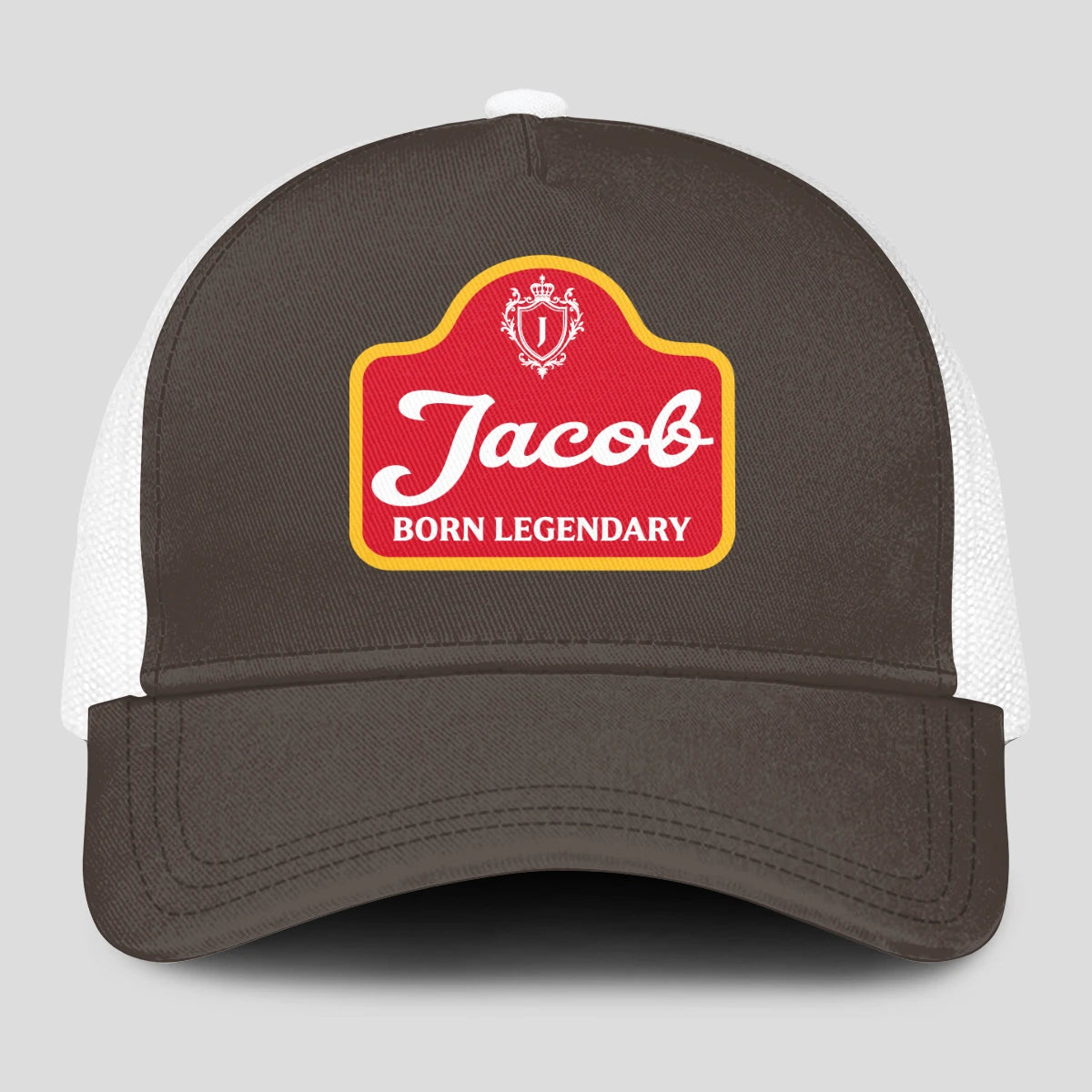 Born Legendary Charcoal Mesh Cap JACOB 13K1 C196PF