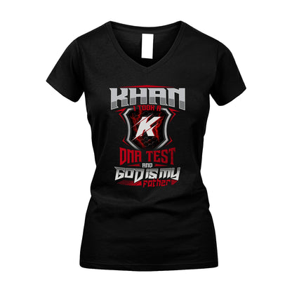 KHAN 13K1-505 Personalized Name