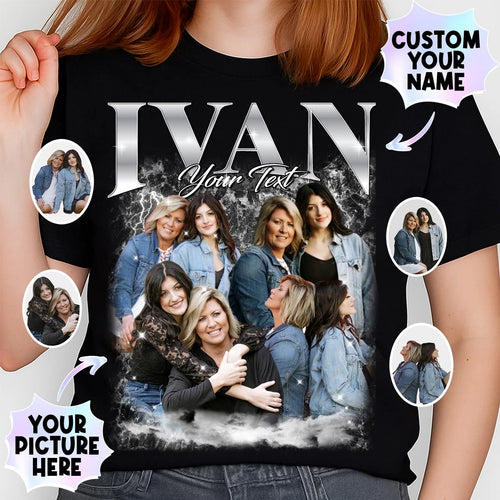 IVAN 13K1-CTN1 Bootleg Rap Tee | Custom Bootleg T-Shirt | Perfect Gift