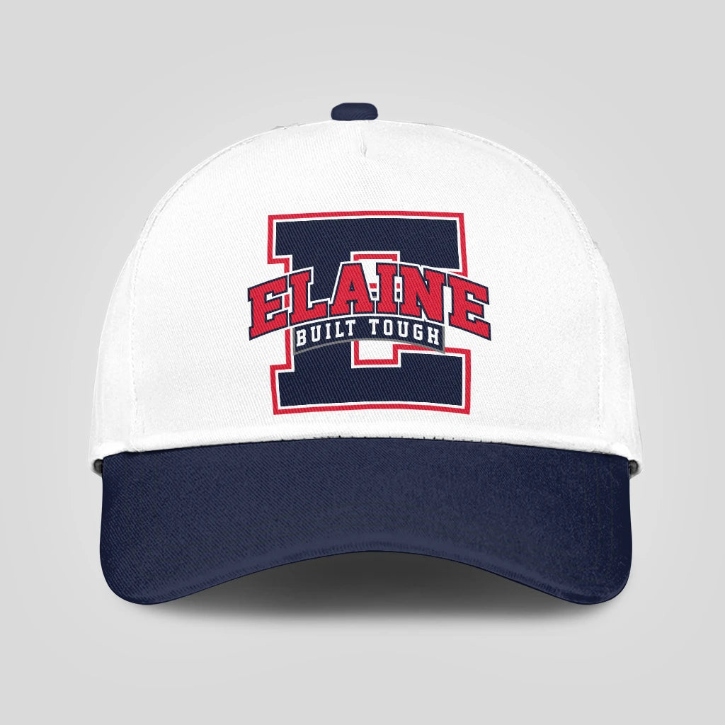 Built Tough Blue And White Baseball Cap ELAINE 13K1 C103PF