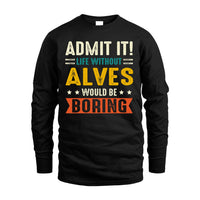 Men's Long Sleeved T-Shirt