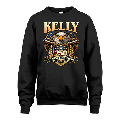 KELLY 13K1-529 ...250 Years Of Freedom 1776-2026