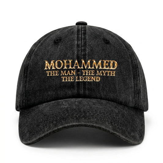 MOHAMMED 13K-C25PF The Man - The Myth - The Legend