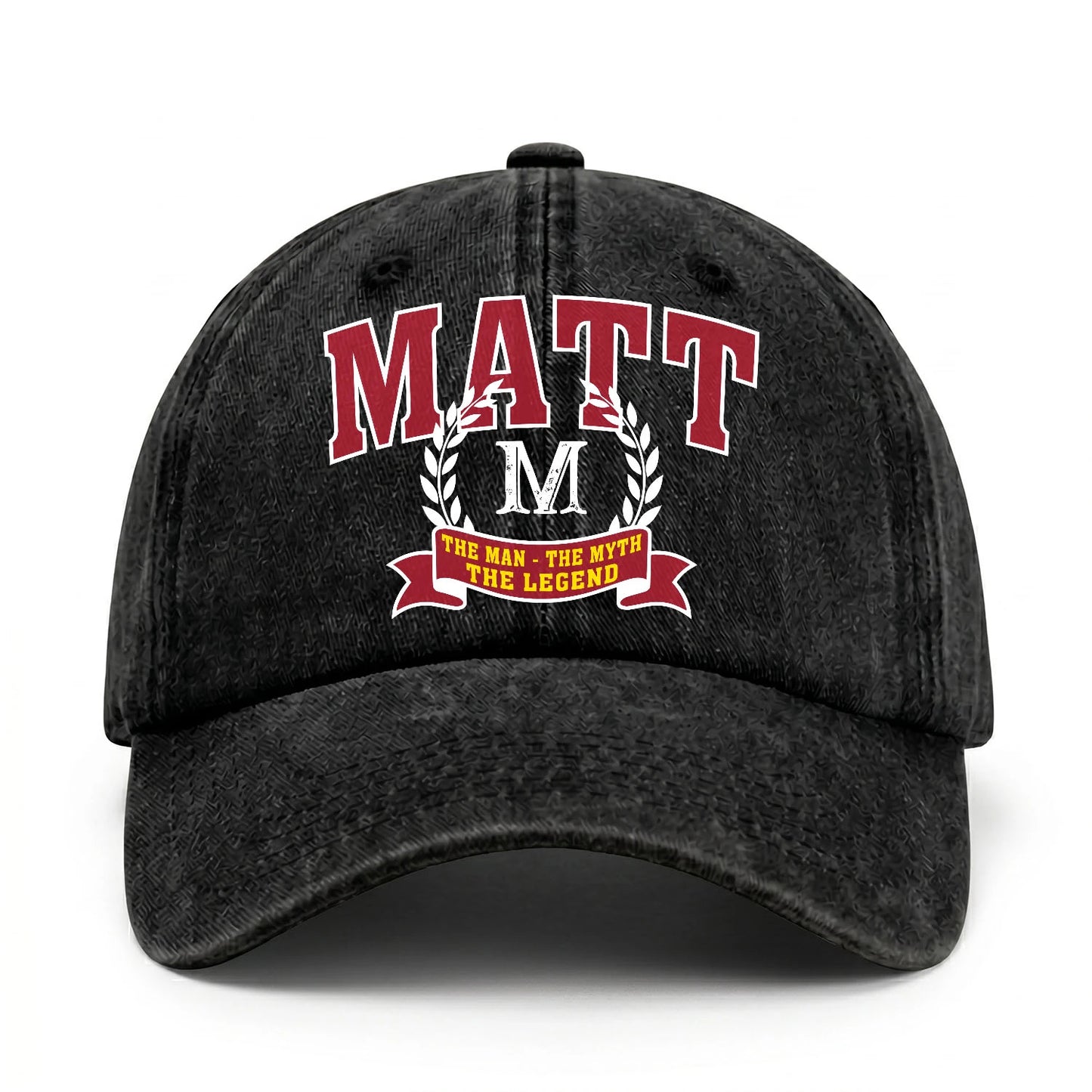 The Man The Myth The Legend Royal Cap MATT 13K1 C32PF
