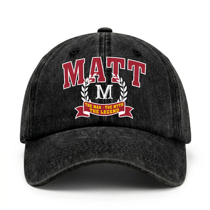The Man The Myth The Legend Royal Cap MATT 13K1 C32PF