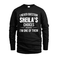 Men's Long Sleeved T-Shirt