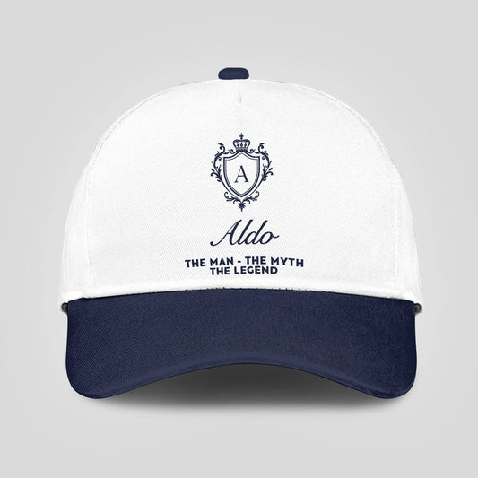The Man The Myth The Legend Blue Cap ALDO 13K5 C46PF